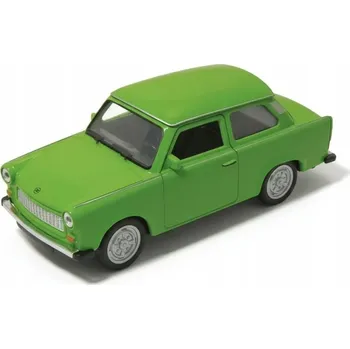 autíčko MODEL AUTA ZAVĚŠENÍ KOVOVÉ AUTÍČKO TRABANT MOTOROVÉ AUTÍČKO