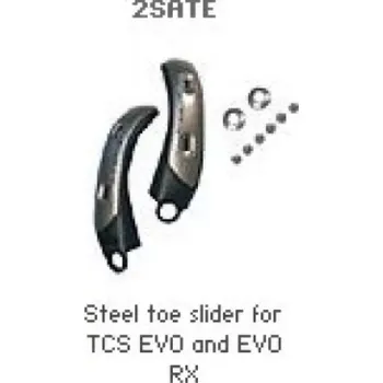 Moto obuv TCX TCS EVO, EVO RX 2SATE boční slidery špice kovový