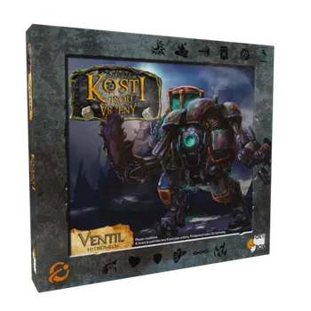 Desková hra Fox in the Box Kosti jsou vrženy - Ventil - rozšíření