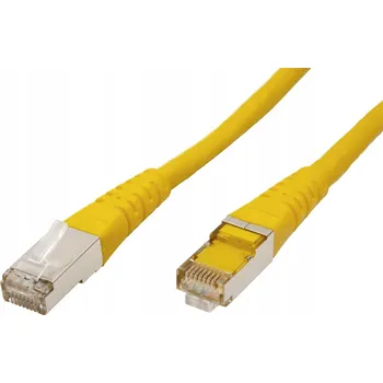Síťový kabel Patchcord Roline S/FTP 6 RJ45 / RJ45 7 m žlutý