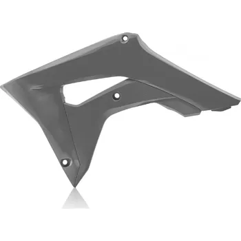 Chránič ruky pro motocykl ACERBIS Spoilery CRF450R 17/19, CRF250R 18/19 šedá