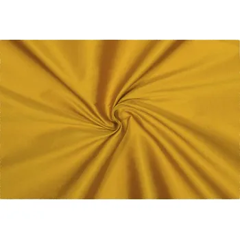 Taft, umělé hedvábí, šafránové, sartor.cz