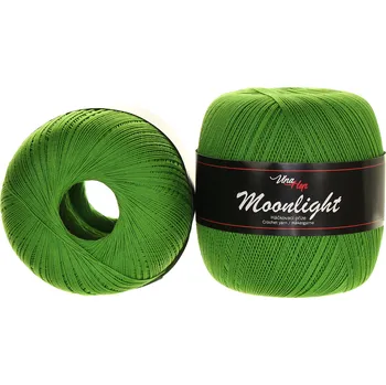 Vlna Hep Moonlight zelená 8156