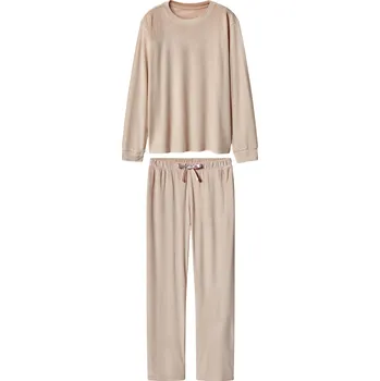 Dámské noční prádlo esmara® Dámské pyžamo (béžová, M(40/42))