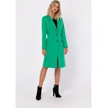 Dámský kabát M758 Zelená - MOE zelená XL