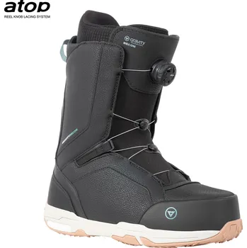 Zimní sport Snowboardové boty Gravity recon atop black Velikost: EUR45,5