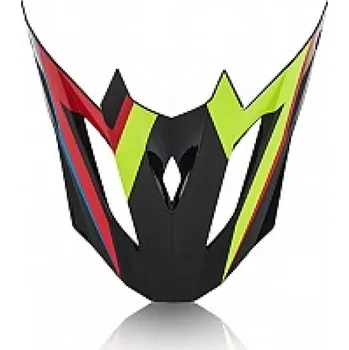 Helma na motorku ACERBIS kšilt přilby Profile 4.0 černá/modrá