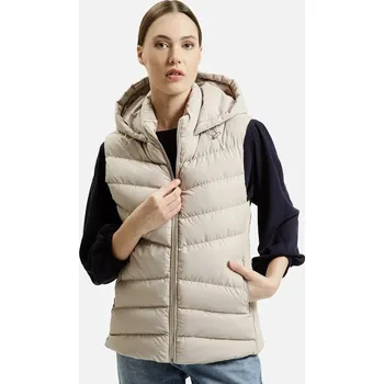 Dámská vesta Dámská vesta Cross Jeans Vest 90036-009 Beige Velikost: L