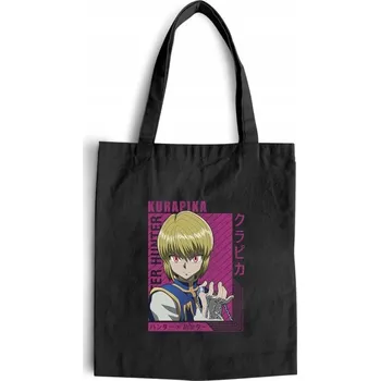 Taška s motivem filmů, her, knih, komiksů, hudby, mangy a anime