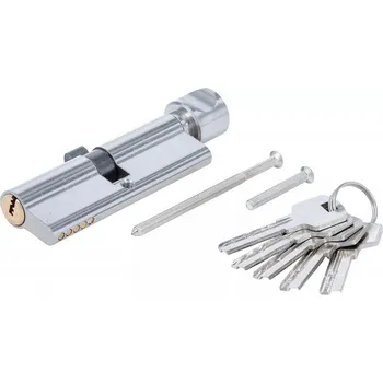 Vložka do dveří Cylindrický zámek 90mm 45/45mm BGS B.85290