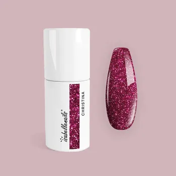 Přípravek na nehty Isabellenails hybridní lak Christina č.080 7ml