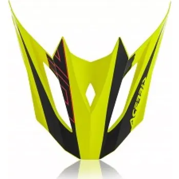 Helma na motorku ACERBIS Profile 4.0 kšilt přilby fluo žlutá/černá