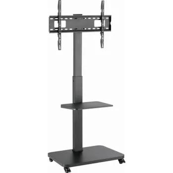 Televizní držák Gembird TVS-75S-02 Stojan na televizi s kolečky, 37" - 75", černý