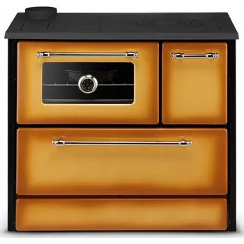 Krbová kamna Westfalka Omega 701T s vodním pláštěm de luxe (hnědá)