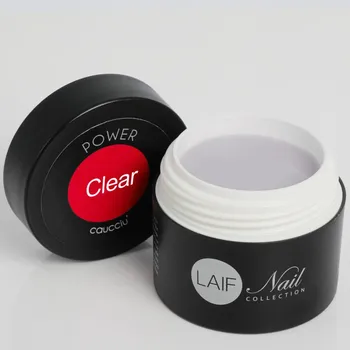 Umělé nehty Laif Kaučukový Power Clear UV/LED Gel - 30ml