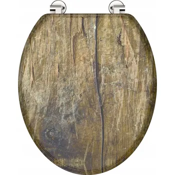 WC sedátko Schütte Schutte WC sedátko MDF Solid Wood 80024 vícebarevná