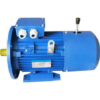 Elektromotor 0,37kW / 2710; IMB35 ;IE1 ; MSH 63 3-2; 230/400V, D/Y; brzdový motor