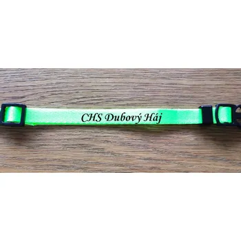 Obojek pro psa Jednobarevné rozlišovací obojky s přezkou Velikost: S, Vzor: 1