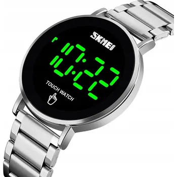 Hodinky Pánské hodinky SKMEI LED datumovka s dotykovým displejem