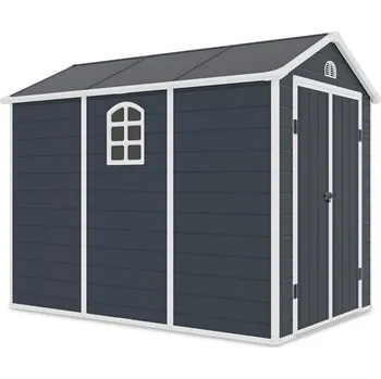 Zahradní domek VERMONT 6x9 Cold Grey