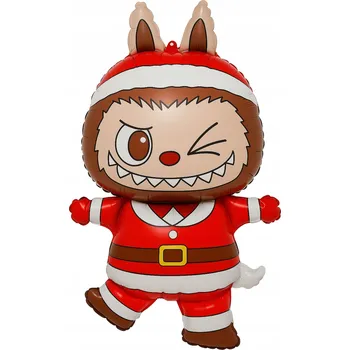 Balónek Fóliový balónek Labubu 46 cm x 85 cm.