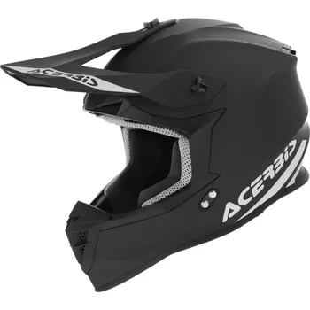 Helma na motorku ACERBIS přilba Linear 2206 Solid černá
