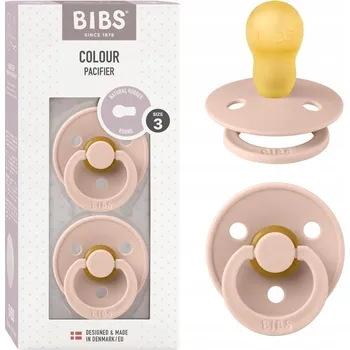 dudlíky Dudlík Bibs symetrický kaučuk 18 m +