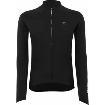 cyklistický dres Dámský dres PISSEI Primapelle Invernale Nero L