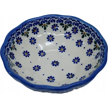 Keramická miska ve tvaru květu Bolesławiec