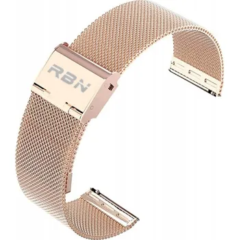 Náramek Univerzální náramek mesh, síťovina, růžové zlato rose gold 20 mm