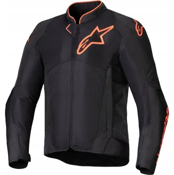 Moto bunda Textilní bunda Alpinestars Viper v4 Air černá/červená fluo XXL