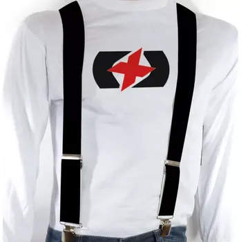 Kšandy OXFORD Riggers Kšandy Braces, černé