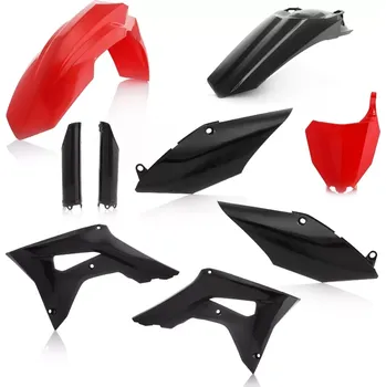 ACERBIS plastový full kit CRF 450R17/18, CRF 250R 18 černá/červená