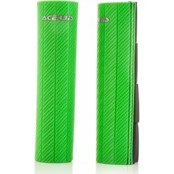 Chránič ruky pro motocykl ACERBIS chrániče horních vidlic průměr 43/48 mm zelená