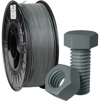 Filament Filament 3DPower Hyper PCTG 1.75 mm Grey 1 kg ŠEDÝ