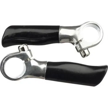 Rohy na řídítka rohy ZOOM anatomic černé