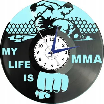 Hodiny LOS ANGELES MĚSTO ANDĚLŮ L.A. USA KALIFORNIE FLUORESCENČNÍ NÁSTĚNNÉ HODINY