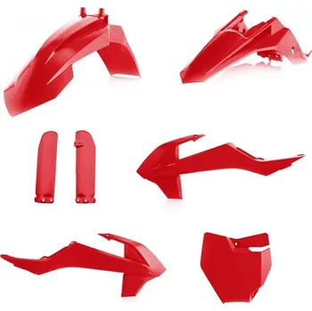 ACERBIS plastový full kit SX50/16-, MC50/21- červená