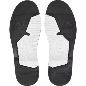 Moto obuv ACERBIS náhradní podrážky na motokrosové boty Acerbis/SIDI černá