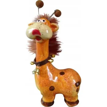 Obraz Figurka žirafy, 16 x 7 cm