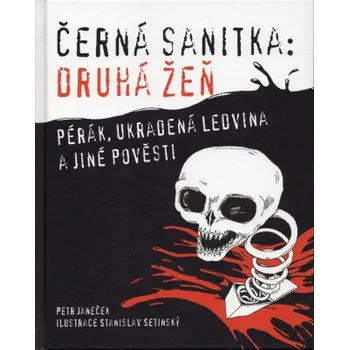 Kniha Černá sanitka : Druhá žeň - Petr Janeček