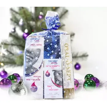 Ústní voda Dárek pro zářivý úsměv