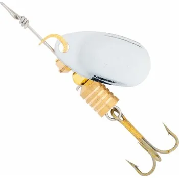 Umělá nástraha WIZARD - Rotačka V-Max vel. 1 stříbrná