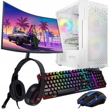 Stolní počítač Počítačová sestava ALTREO Ryzen 5 5500 RTX 5060 32 GB RAM 1 TB SSD