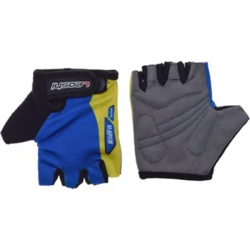 Cyklistické rukavice Cyklistické rukavice Leoshi 3XS modré