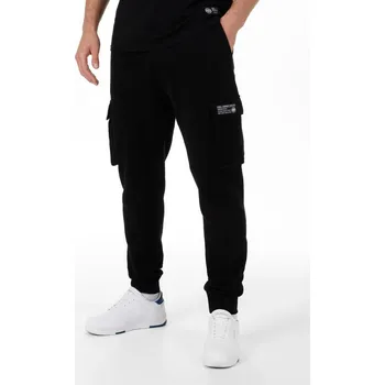 Pitbull pánské tepláky Cypress Sport černé, velikost M