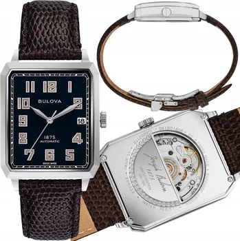 Hodinky HODINKY Bulova Breton 96B332 - SKVĚLÝ NÁPAD