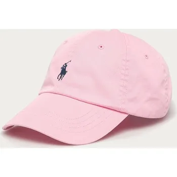 Kšiltovka Čepice Polo Ralph Lauren "710548524008" růžová 30X, vel. ONE SIZE