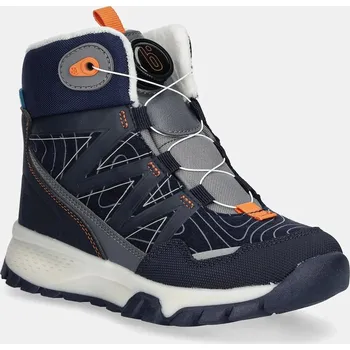 Dívčí zimní obuv Dětské zimní boty Biomecanics tmavomodrá barva, 251256 251256.28.34 59X, EUR 32