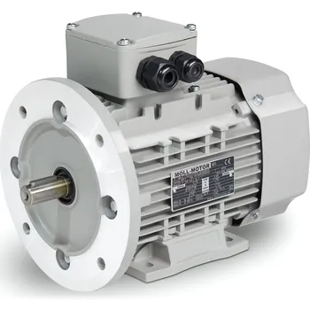 Elektromotor 0,75 kW / 1420_IMB35_IE1_Y3-80 B4_230/400 V_D/Y